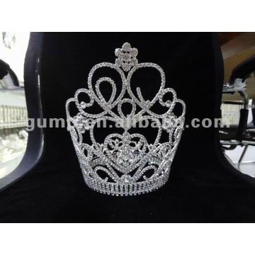 diamond full crown tiara